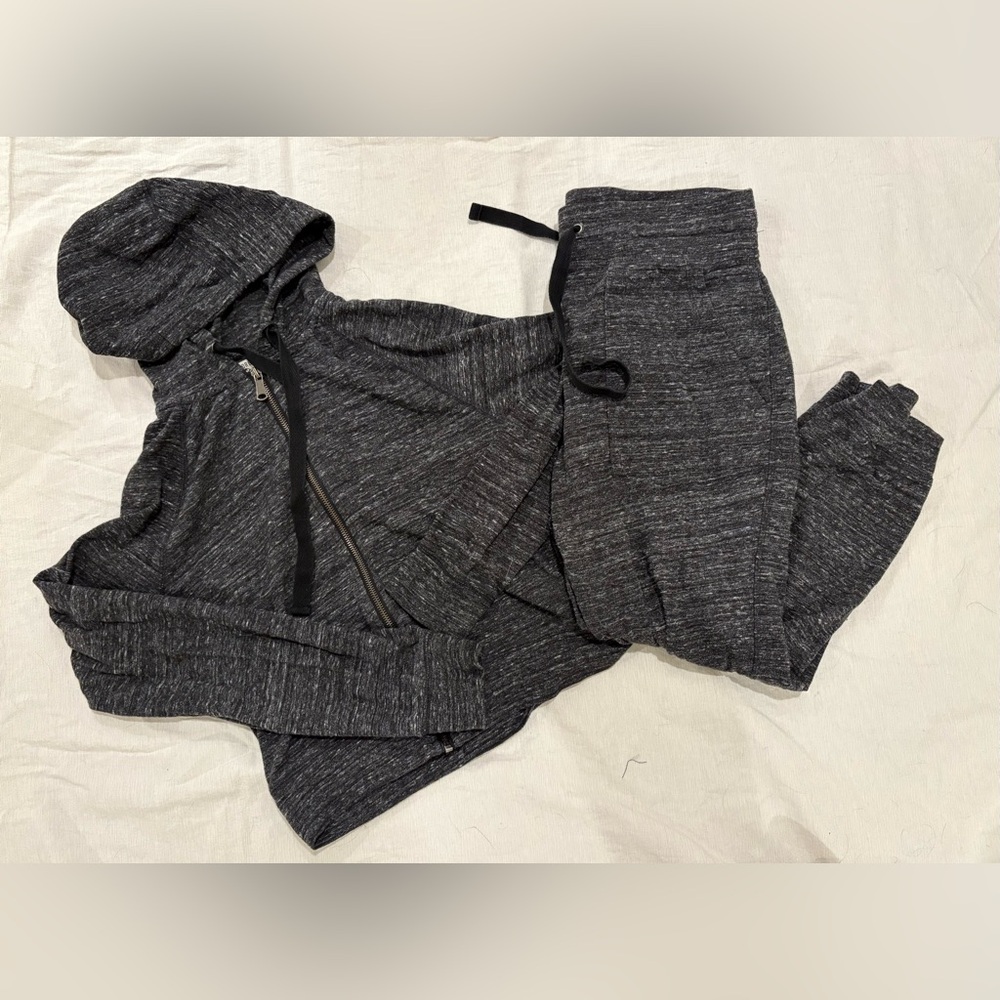 Forever 21 Hoodie and Jogger Set